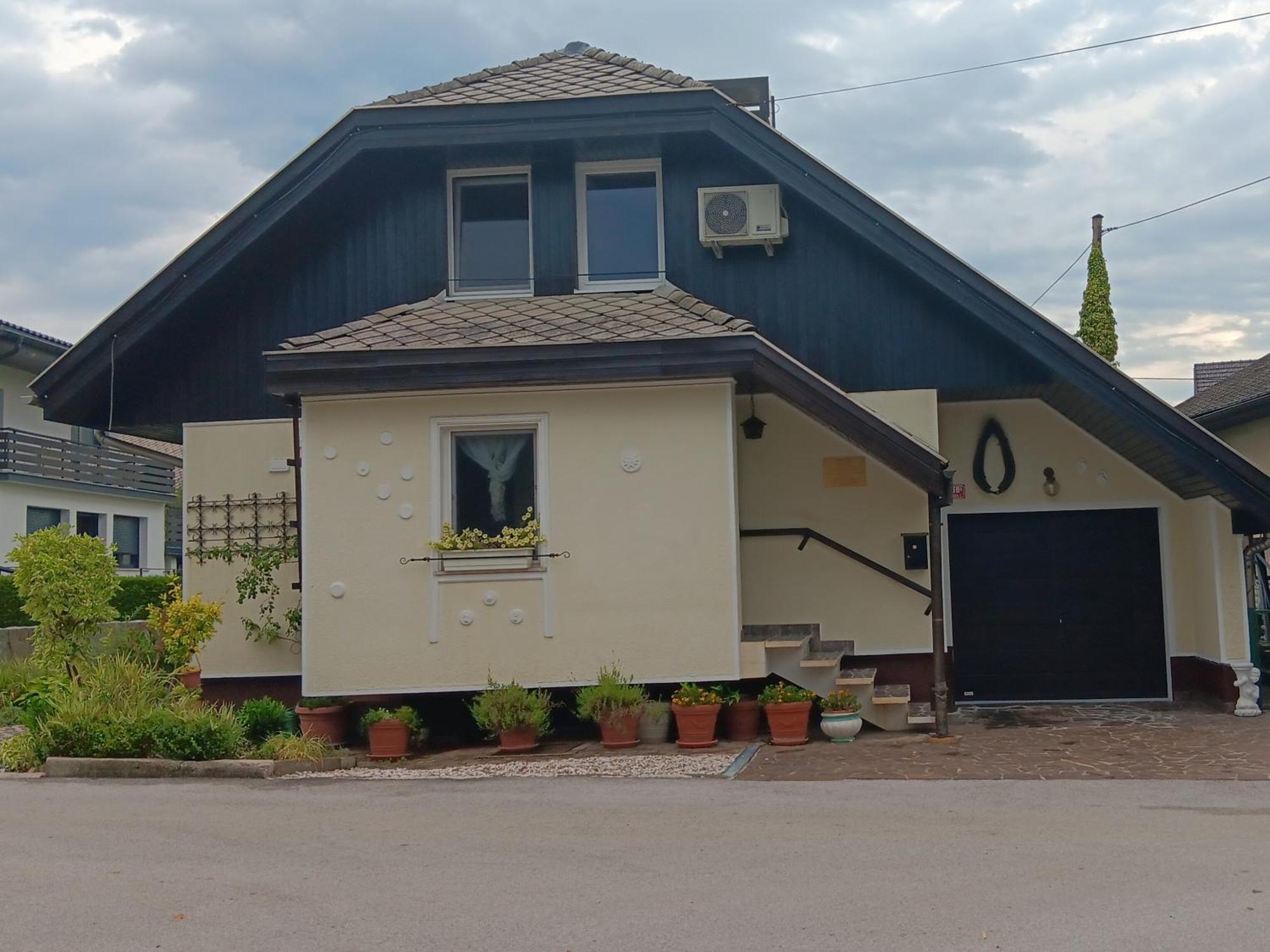Vila Hisa Piber Bled Exteriér fotografie